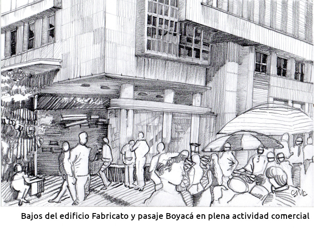 Pasaje Boyacá